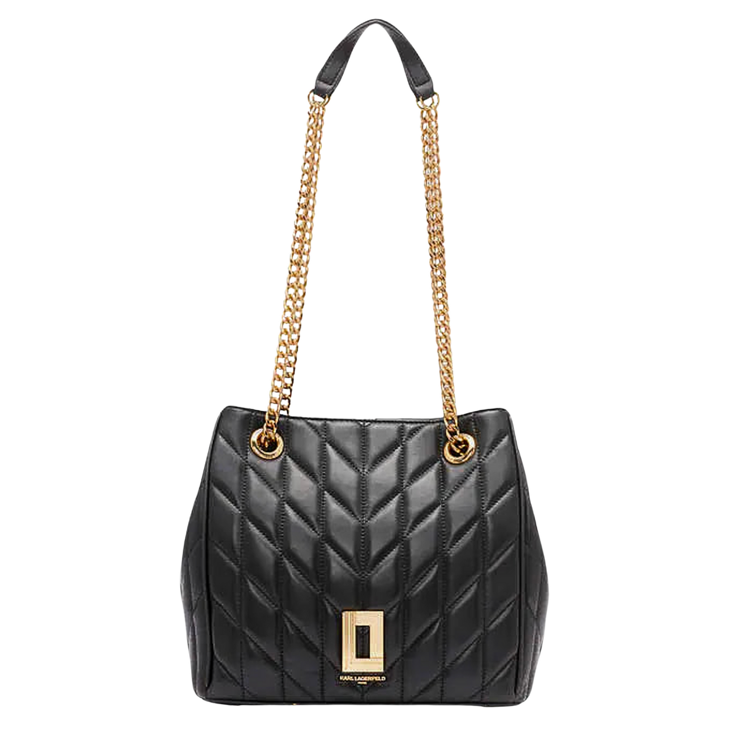 KARL LAGERFELD - Sac à Main Lafayette-handbag-bucket-costco-black-noir