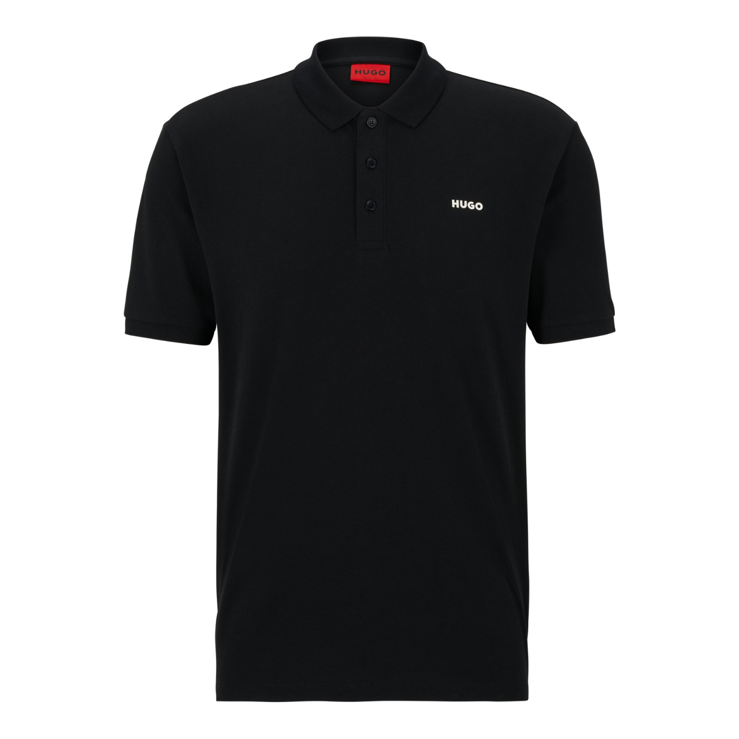 HUGO - Polo à Manches Courtes pour Homme-men's-short-sleeve-polo-shirt-costco-50466182-noir-black