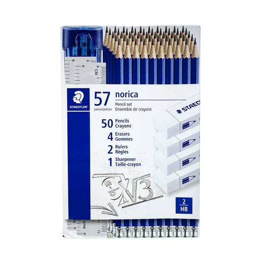 STAEDTLER - Ensemble de Crayons Norica, 57 Pièces-pencil-set-piece-costco-2464444