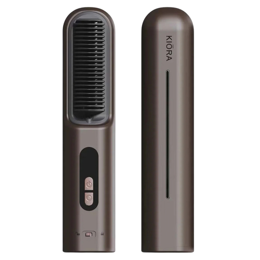 KIÖRA - Brosse Lissante Sans Fil Anionique-anion-cordless-hair-straightener-brush-costco-1971471