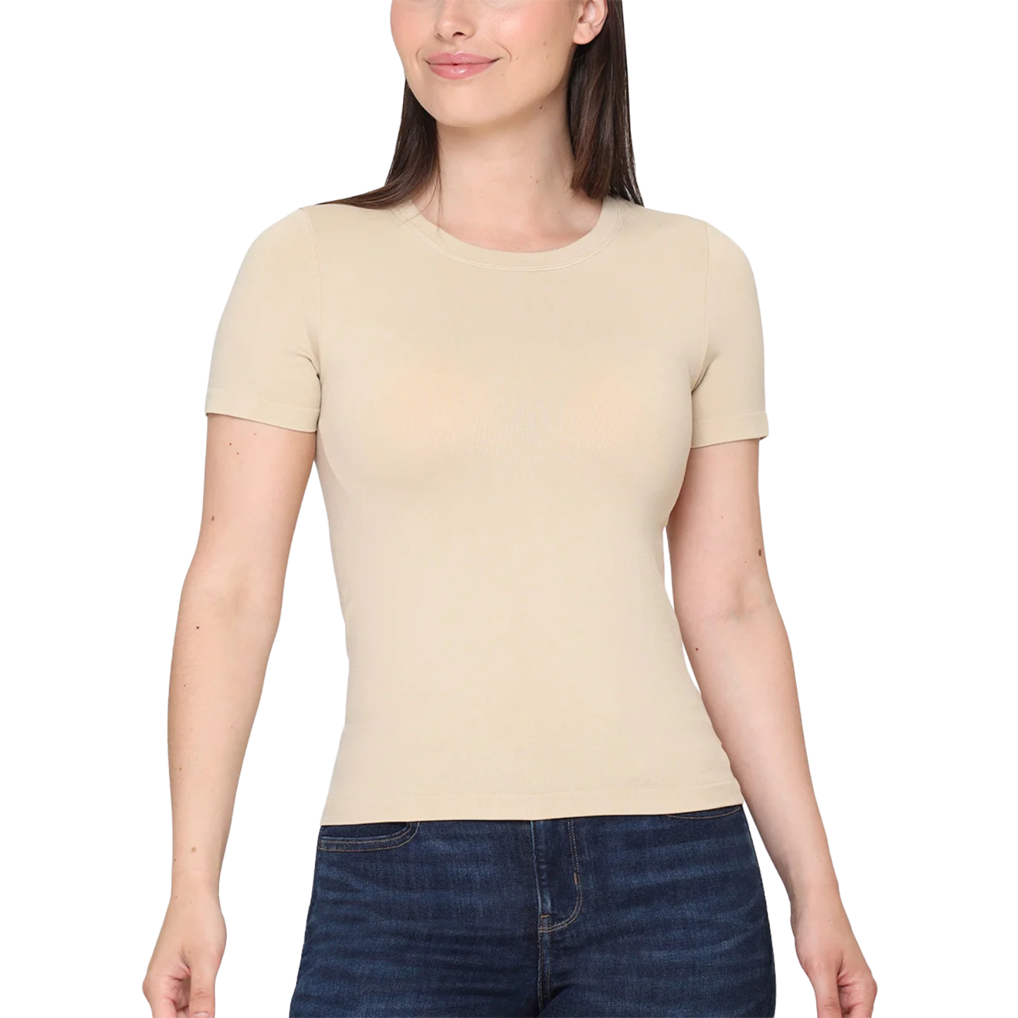 TAHARI - Paquet de 2 T-Shirt Sans Couture pour Femme-seamless-costco-pack-2914460-2