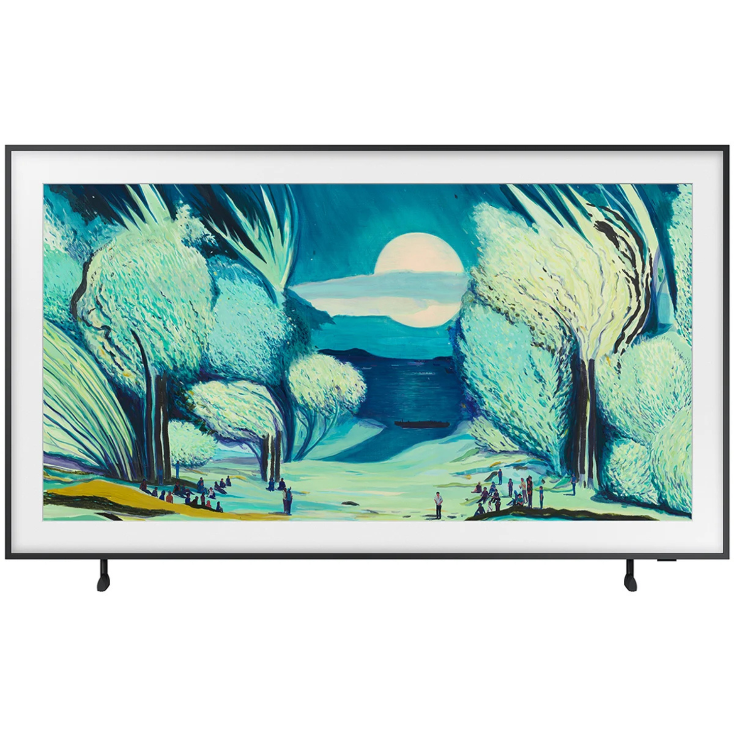 SAMSUNG - Téléviseur Intelligent Tizen HDR QLED UHD 4K The Frame série LS03FA de 43 po *Boite Ouverte*-smart-tv-costco-5503043-QN43LS03FAFXZC