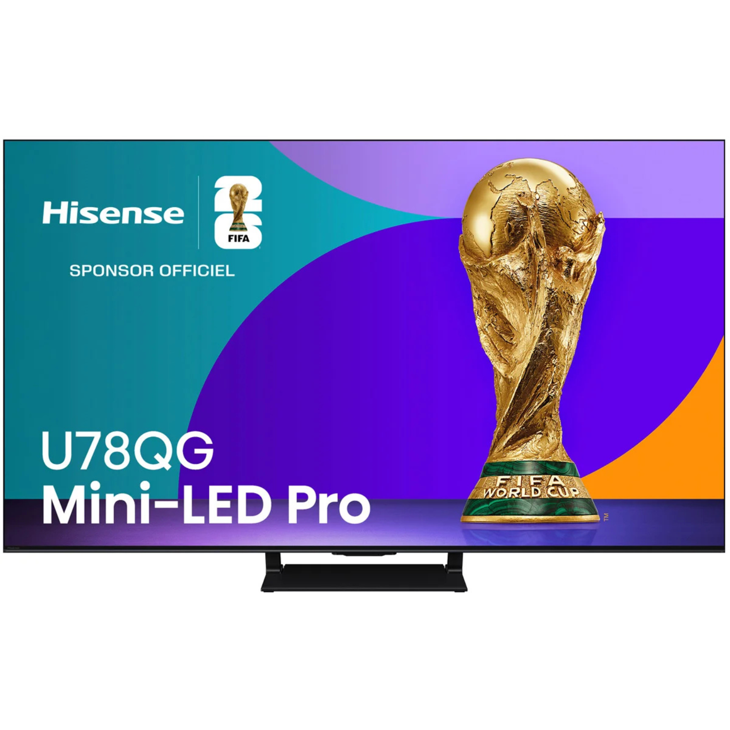 HISENSE - Téléviseur Intelligent Google QLED Pro mini-DEL HDR UHD 4K série U78QG de 55 po *Boite Ouverte*-smart-tv-costco-8887855-55U78QG