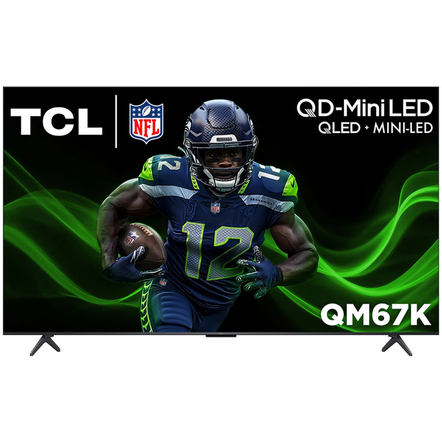 TCL - Téléviseur Intelligent QD-Mini LED 4K UHD QM67K de 55 po *Boite Ouverte*-smart-tv-costco-6586755-55qm67k