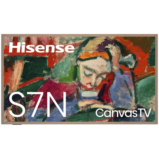 HISENSE - Téléviseur Intelligent QLED 4K UHD Canvas S7N de 55 po *Boite Ouverte*-smart-tv-costco-8787755-55s7n