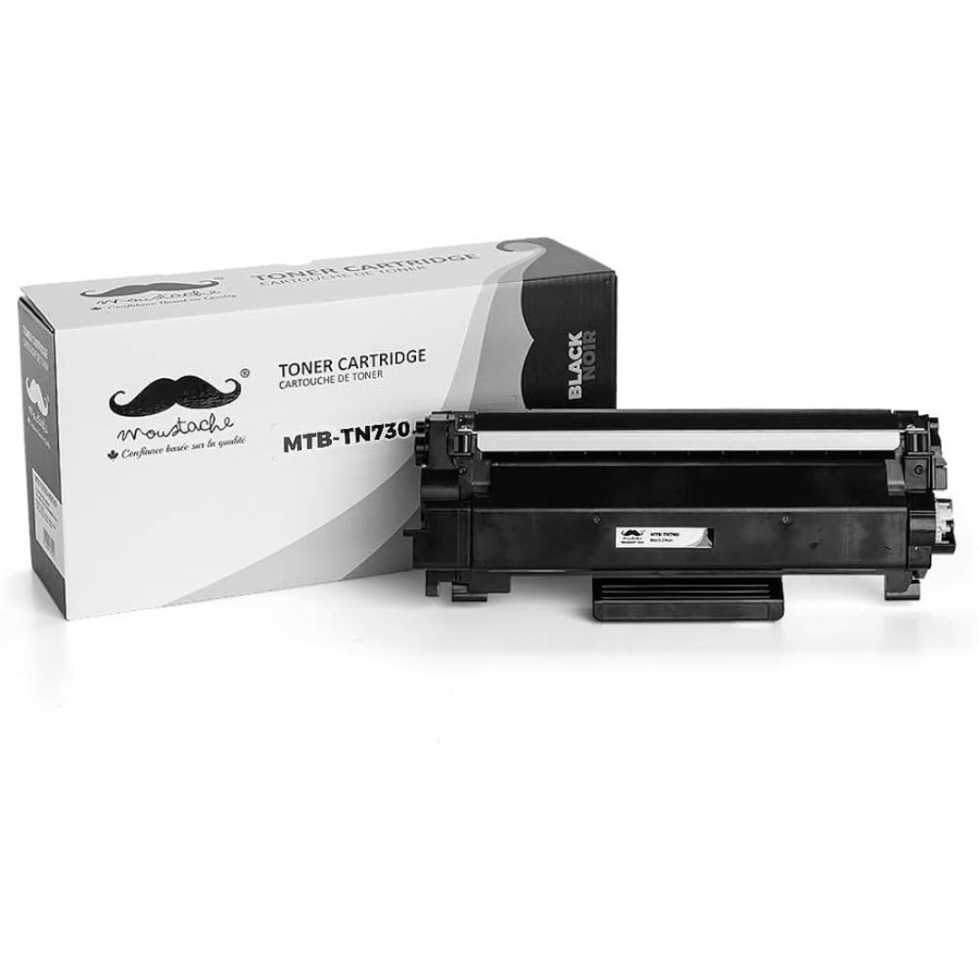 moustache-cartouche-encre-noir-tn730-ink-cartridge