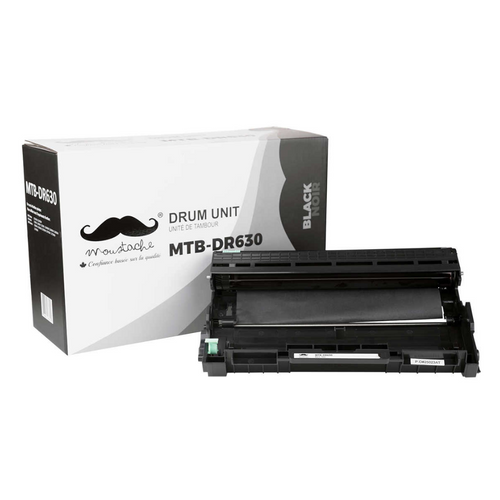 moustache-cartouche-encre-noir-dr630-ink-cartridge