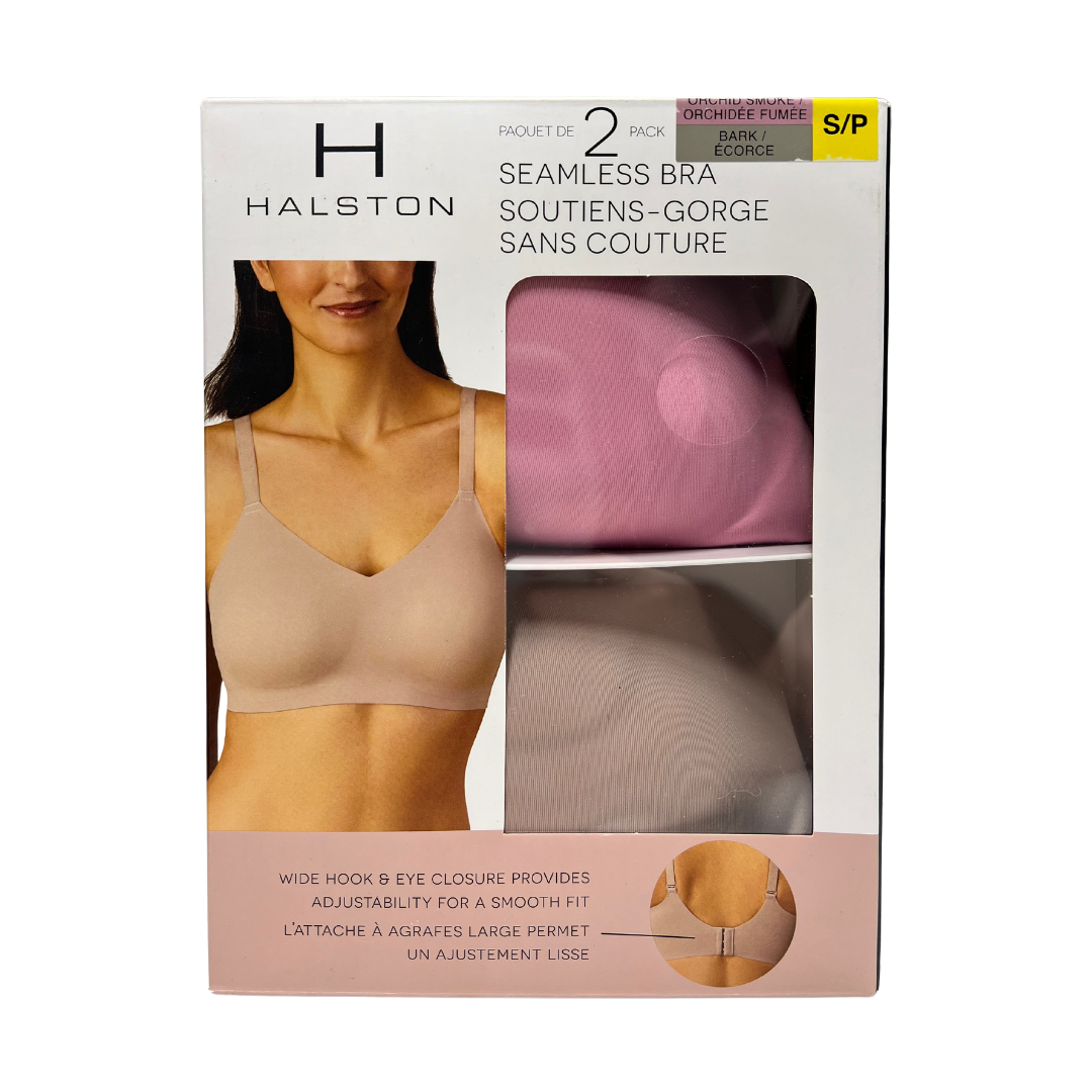 HALSTON-PAQUET-2-SOUTIENS-GORGE-SANS-COUTURE-SEAMLESS-BRAS-PACK