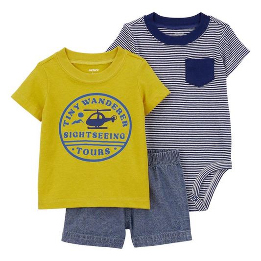 carter's-ensemble-3-pieces-enfant-piece-set-kids'