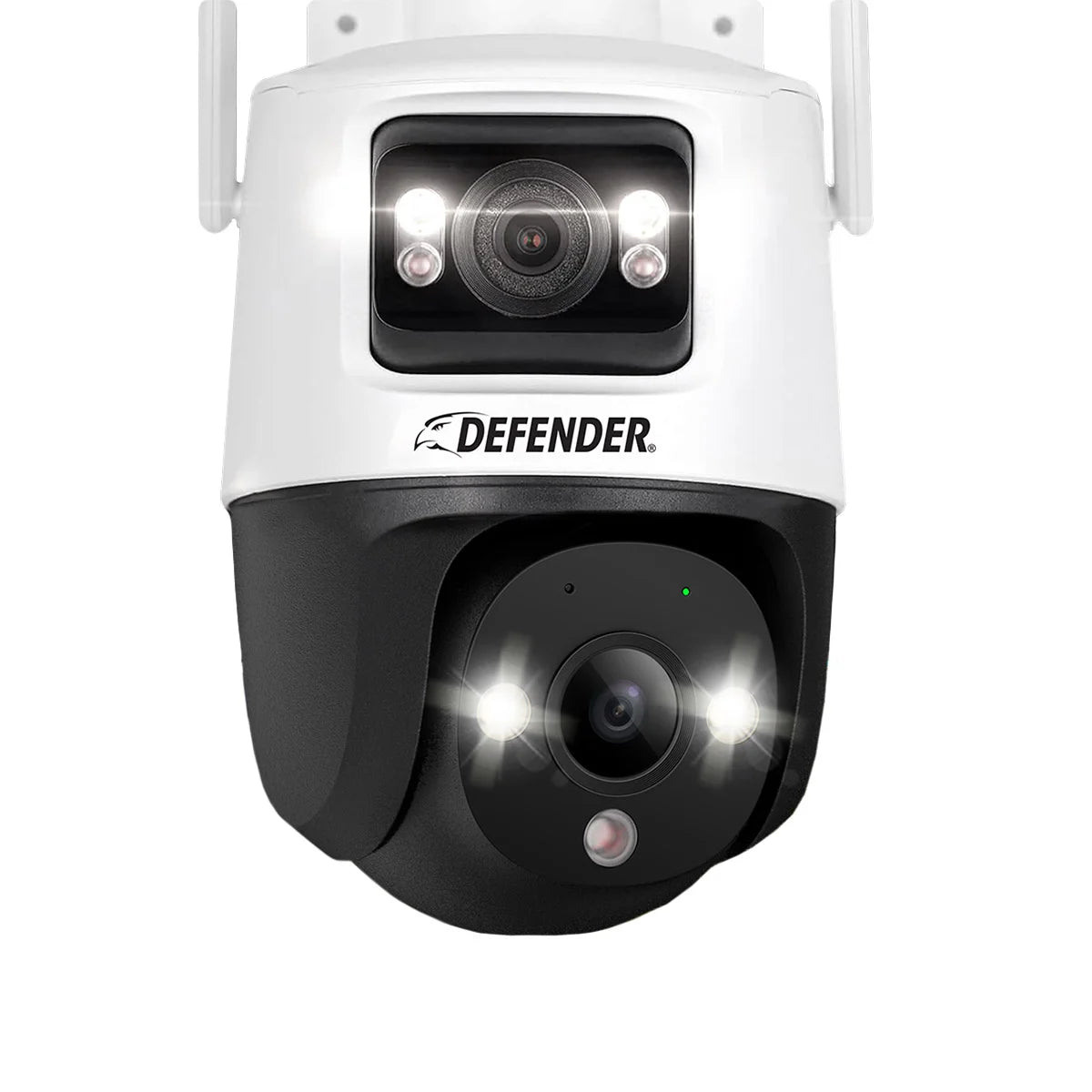 DEFENDER - Ensemble de 2 Caméras de Sécurité Guard Pro 3K+-ia-ai-security-cameras-pack-set-costco-1858671-ip10mdcb2-64-2