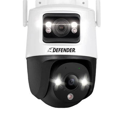 DEFENDER - Ensemble de 2 Caméras de Sécurité Guard Pro 3K+-ia-ai-security-cameras-pack-set-costco-1858671-ip10mdcb2-64-2