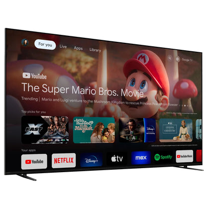 SONY - Téléviseur Intelligent Google HDR mini-DEL UHD 4K Bravia 7 XR70 de 65 po *Boite Ouverte*-SMART-TV-COSTCO-9597065-65XR70-2