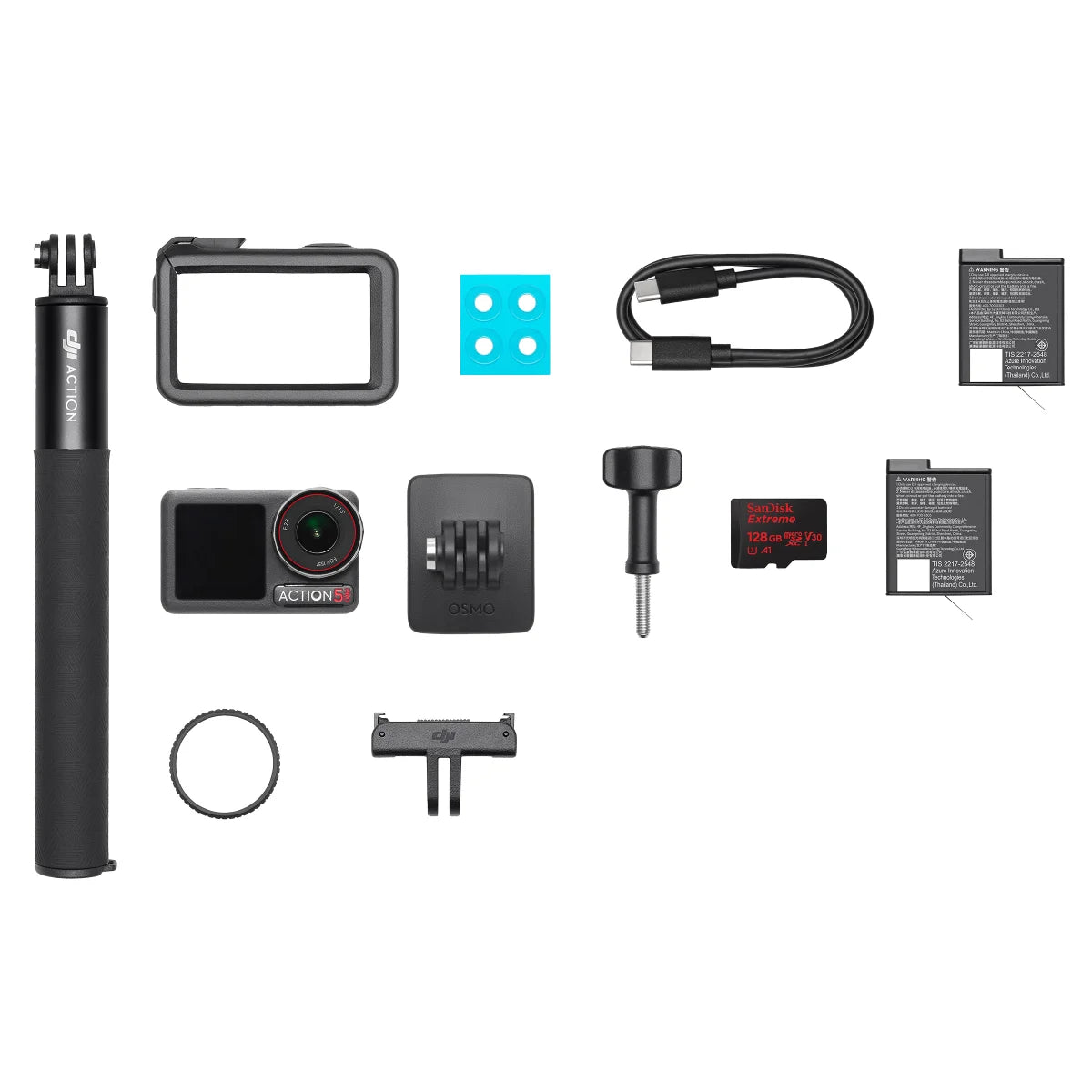 DJI - Ensemble Caméra Osmo Action 5 Pro-bundle-costco-1439805-2