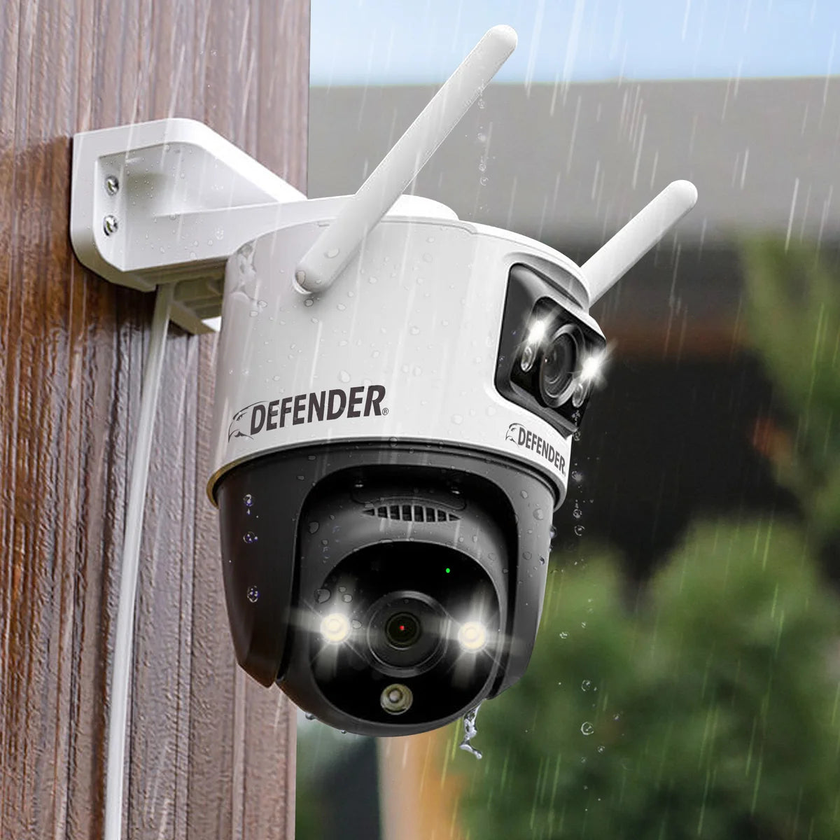 DEFENDER - Ensemble de 2 Caméras de Sécurité Guard Pro 3K+-ia-ai-security-cameras-pack-set-costco-1858671-ip10mdcb2-64-6