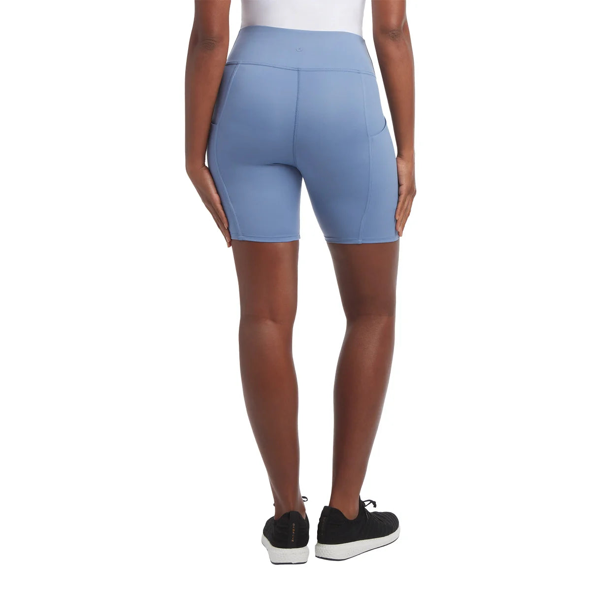 DANSKIN - Cuissard d'Entrainement pour Femme-women's-bike-short-costco-1872377-bleu-blue-3