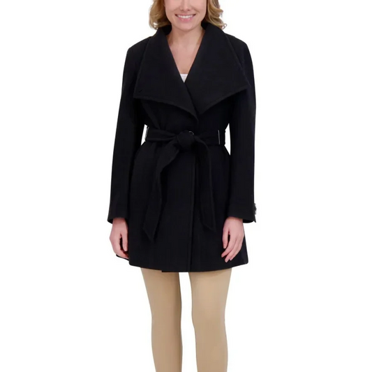 DKNY - Manteau habillé pour femme noir | DKNY - Women's Dress Coat black