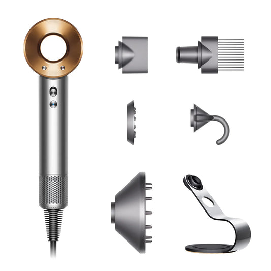 DYSON - Sèche-Cheveux Supersonic avec Présentoir *Boite Ouverte*-hair-dryer-display-stand-costco-2755983