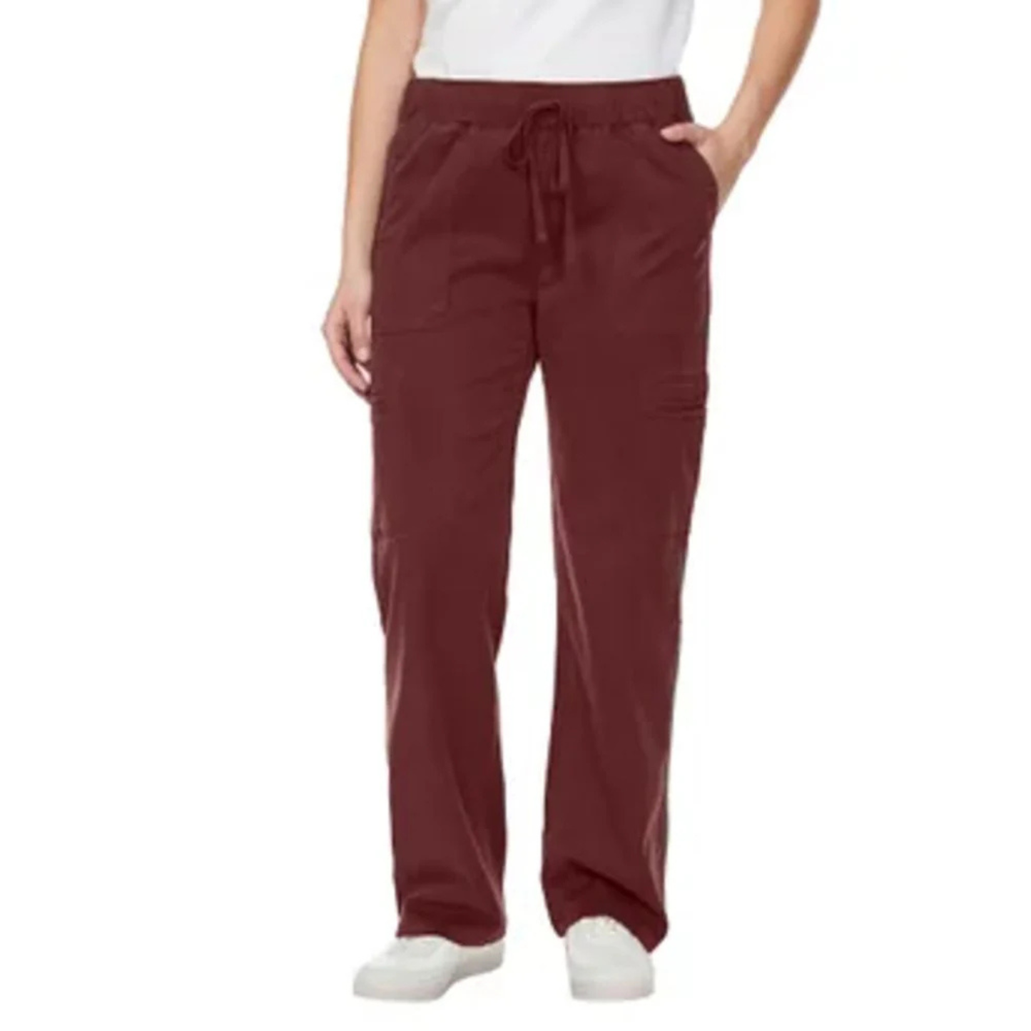 BUFFALO - Pantalon Cargo pour Femme-Womens-Cargo-pant-rouge-Red--1939624
