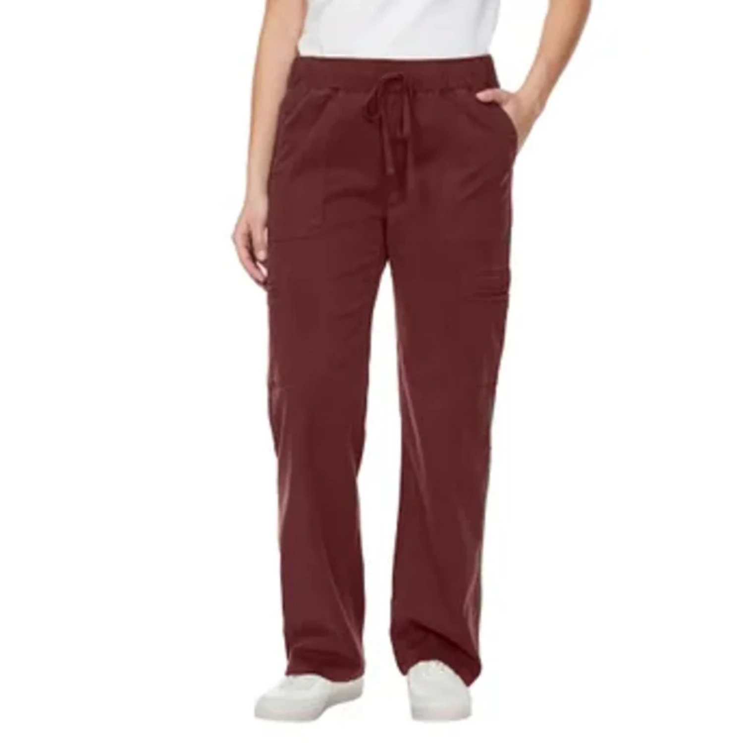 BUFFALO - Pantalon Cargo pour Femme-Womens-Cargo-pant-rouge-Red--1939624
