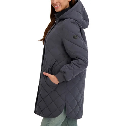 KENSIE - Manteau pour Femme-womens-jacket-bleu-blue-4441000-1948747