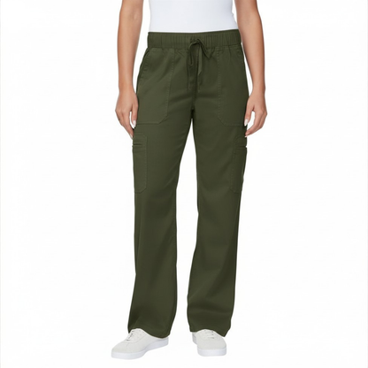BUFFALO - Pantalon Cargo pour Femme-Womens-Cargo-pant-Vert-Green-1939620