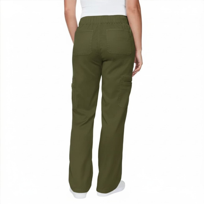 BUFFALO - Pantalon Cargo pour Femme-Womens-Cargo-pant-Vert-Green-1939620