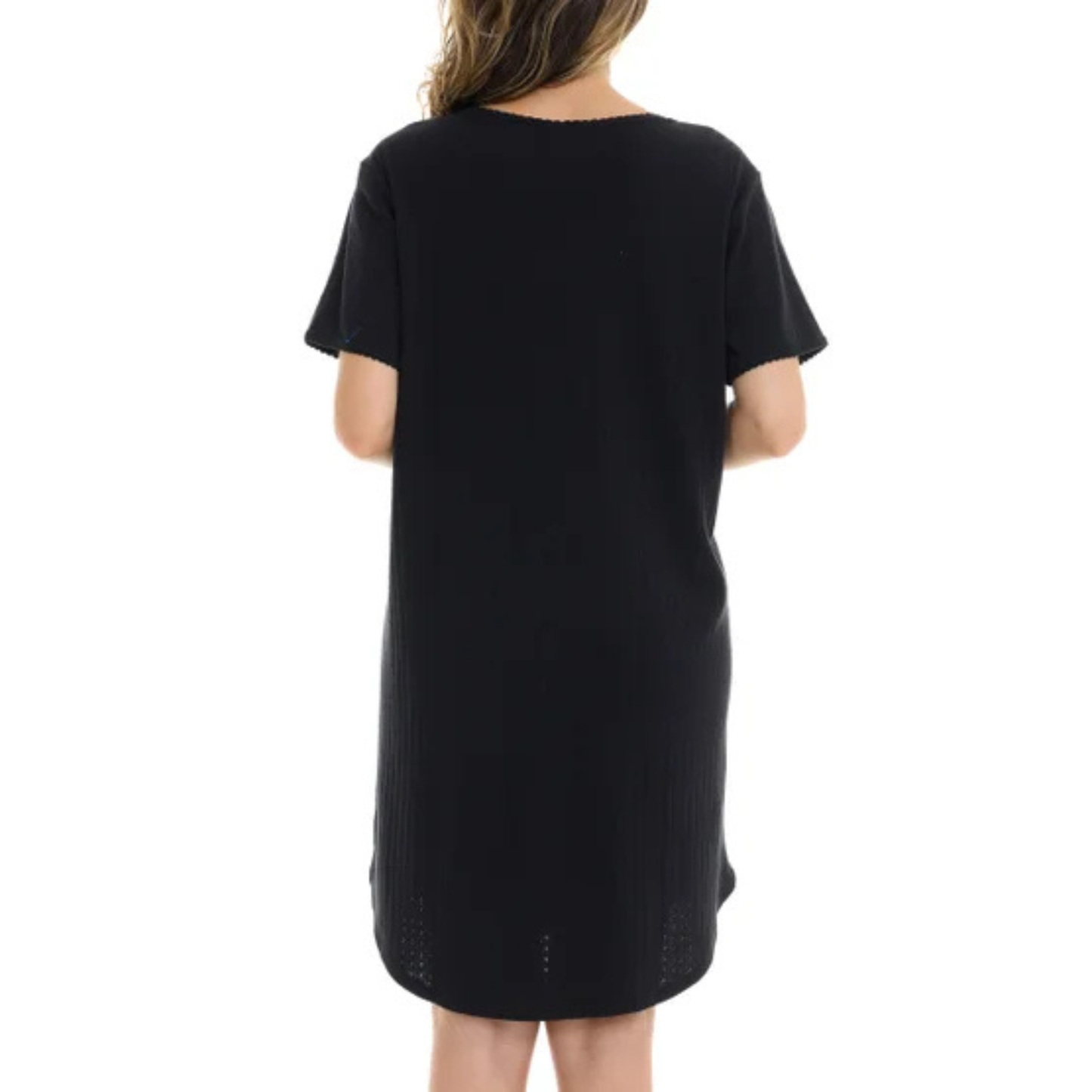 FLORA NIKROOZ - Ensemble de 2 Robes de Nuit pour Femme-Womens-2-Pack-Sleep-Dress-Rose-Noir-Pink-Black-2765220-1978785