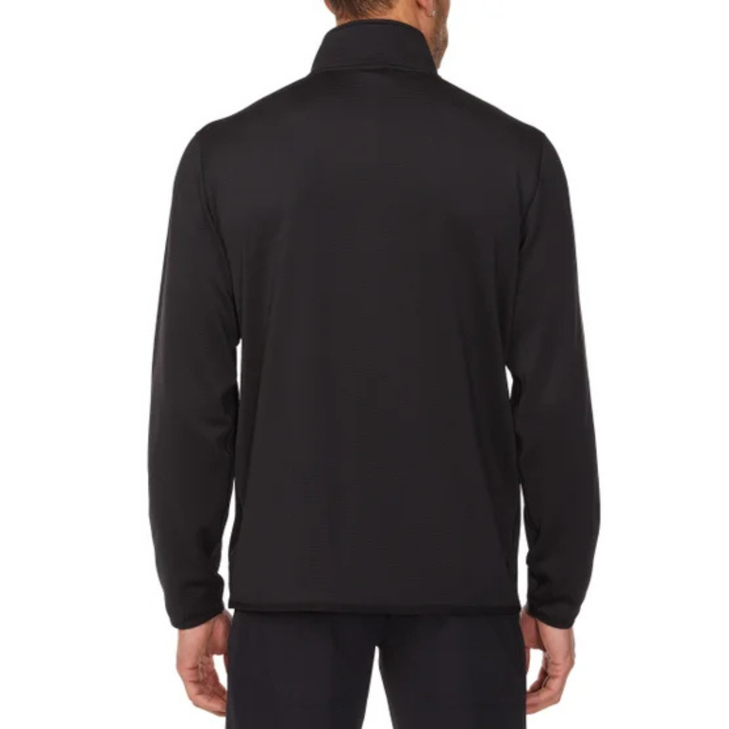 MERRELL - Chandail à Fermeture à Glissière un Quart pour Homme-Mens-1/4-Zip-Fleece-Sweater-Noir-Black-1926590-1962342