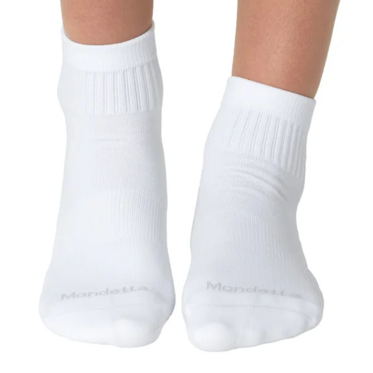 MONDETTA - Chaussettes de Sport pour Femme-Womens-Cushioned-Sport-Sock-10-Pair-Blanc-1951027-1954262