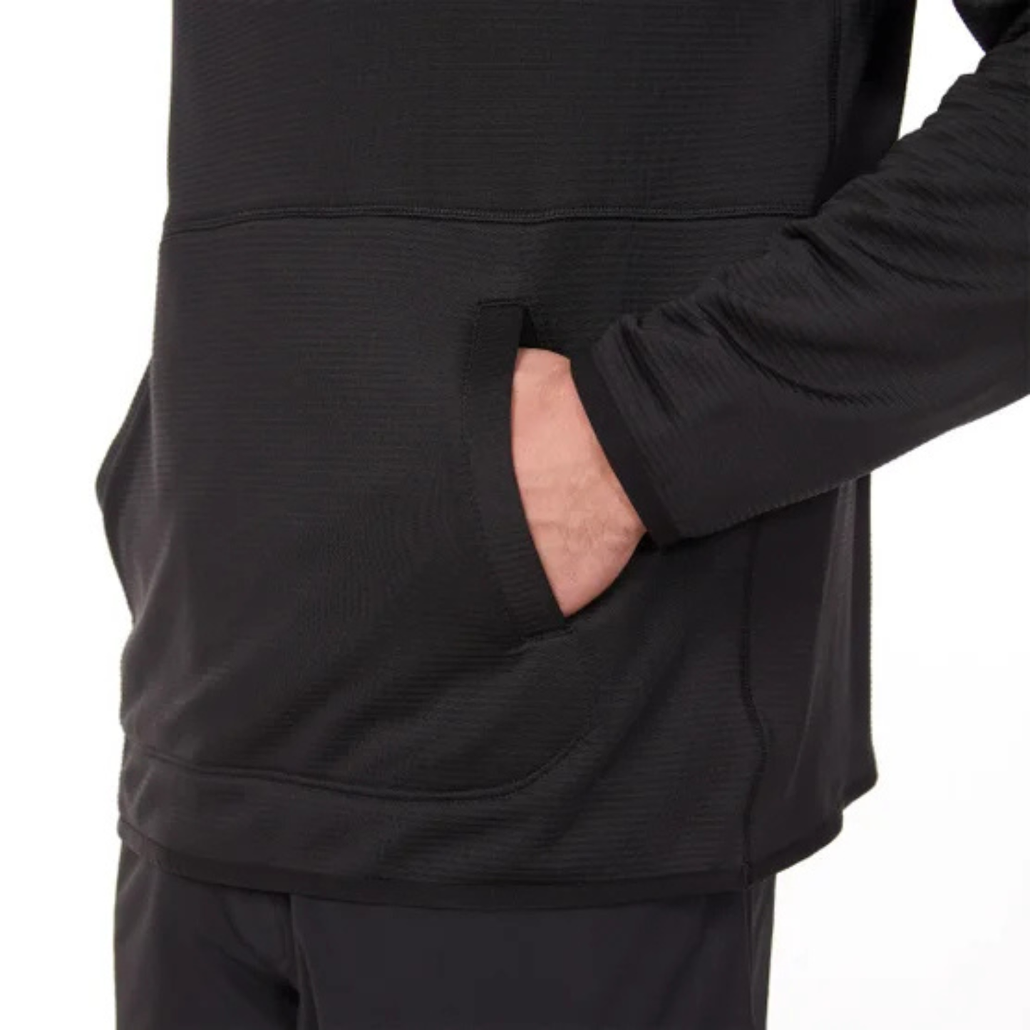MERRELL - Chandail à Fermeture à Glissière un Quart pour Homme-Mens-1/4-Zip-Fleece-Sweater-Noir-Black-1926590-1962342