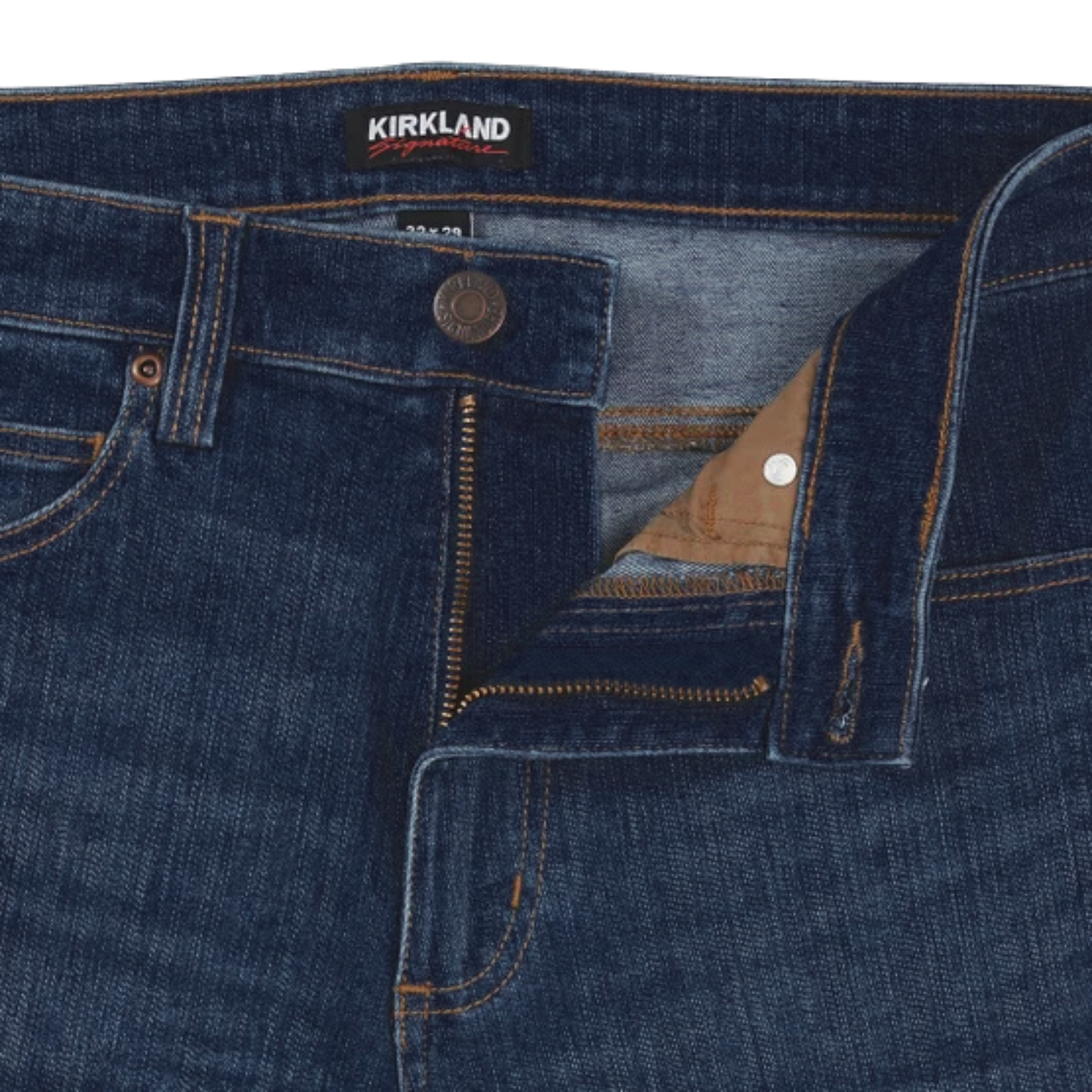 KIRKLAND SIGNATURE - Jeans pour Homme-Mens-Jeans-Bleu-Blue-7771636-1906588