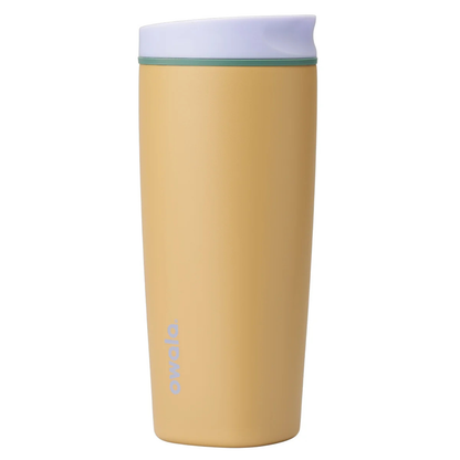 OWALA - Ensemble de 2 Tasses de Voyage SmoothSip de 590 ml-pack-travel-mugs-Jaune-Mauve-Yellow-Purple-2429409-1970053