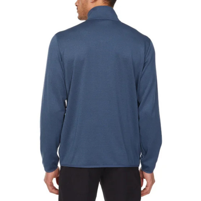 MERRELL - Chandail à Fermeture à Glissière un Quart pour Homme-Mens-1/4-Zip-Fleece-Sweater-Bleu-Blue-1926590-1962346