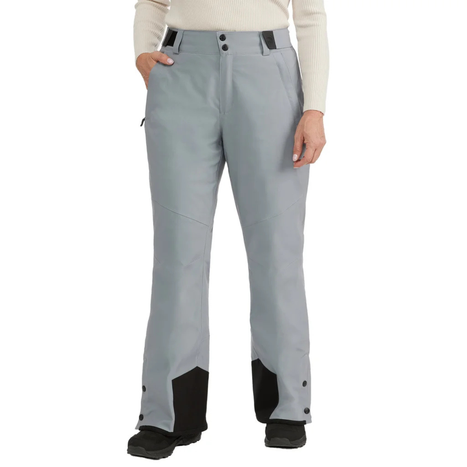STORMPACK SUNICE - Pantalon de Neige pour Femme-Womens-Snowpant-Gris-Grey-2043613-1826046