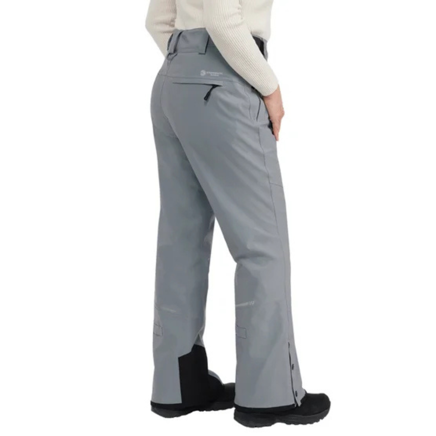 STORMPACK SUNICE - Pantalon de Neige pour Femme-Womens-Snowpant-Gris-Grey-2043613-1826046