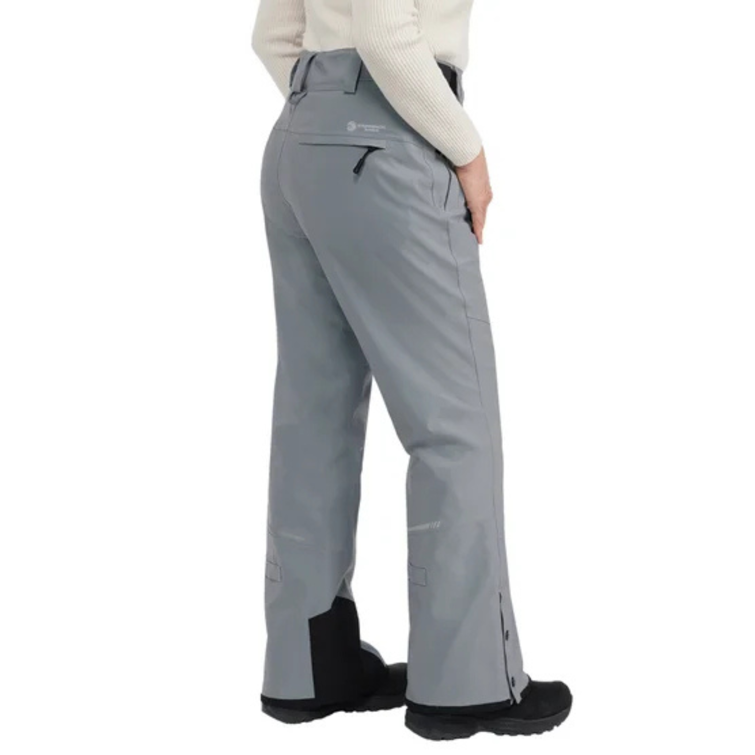 STORMPACK SUNICE - Pantalon de Neige pour Femme-Womens-Snowpant-Gris-Grey-2043613-1826046