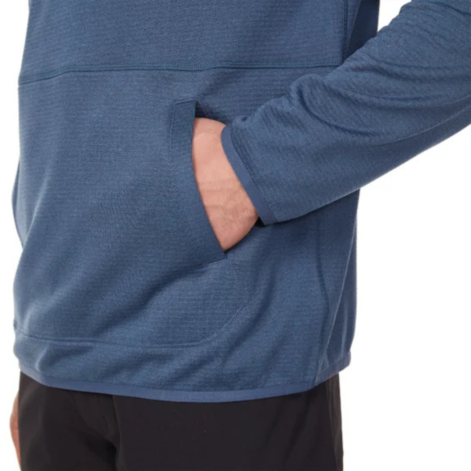 MERRELL - Chandail à Fermeture à Glissière un Quart pour Homme-Mens-1/4-Zip-Fleece-Sweater-Bleu-Blue-1926590-1962346