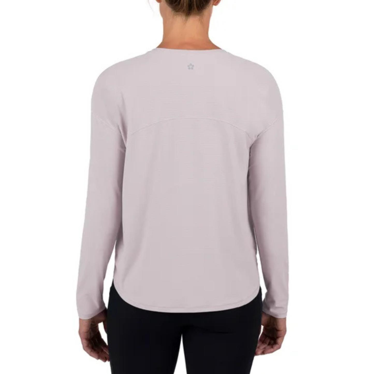 TUFF ATHLETICS - Chandail de Sport pour Femme-Womens-Long-Sleeve-Active-Top-Mauve-Lilas-Purple-Lilac-1934880- 1962844