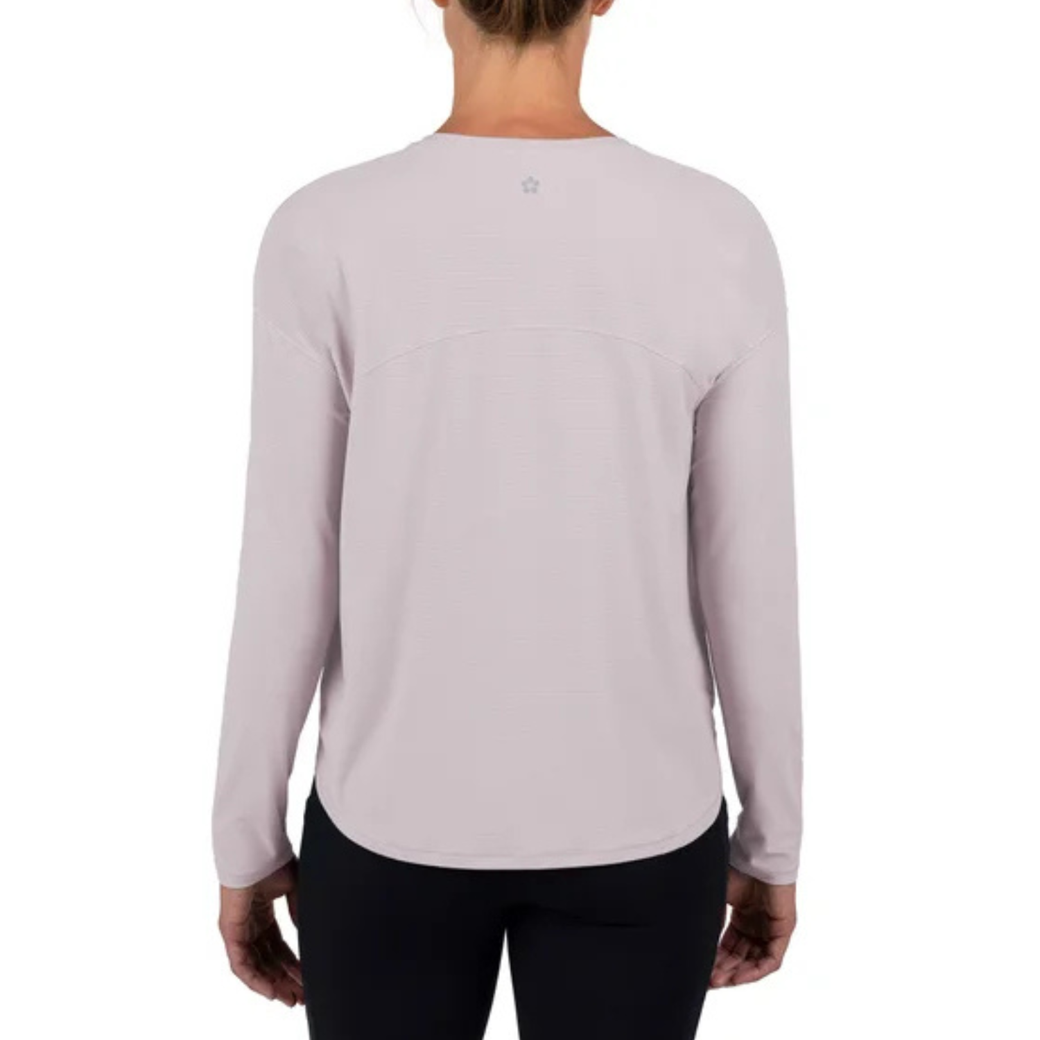 TUFF ATHLETICS - Chandail de Sport pour Femme-Womens-Long-Sleeve-Active-Top-Mauve-Lilas-Purple-Lilac-1934880- 1962844