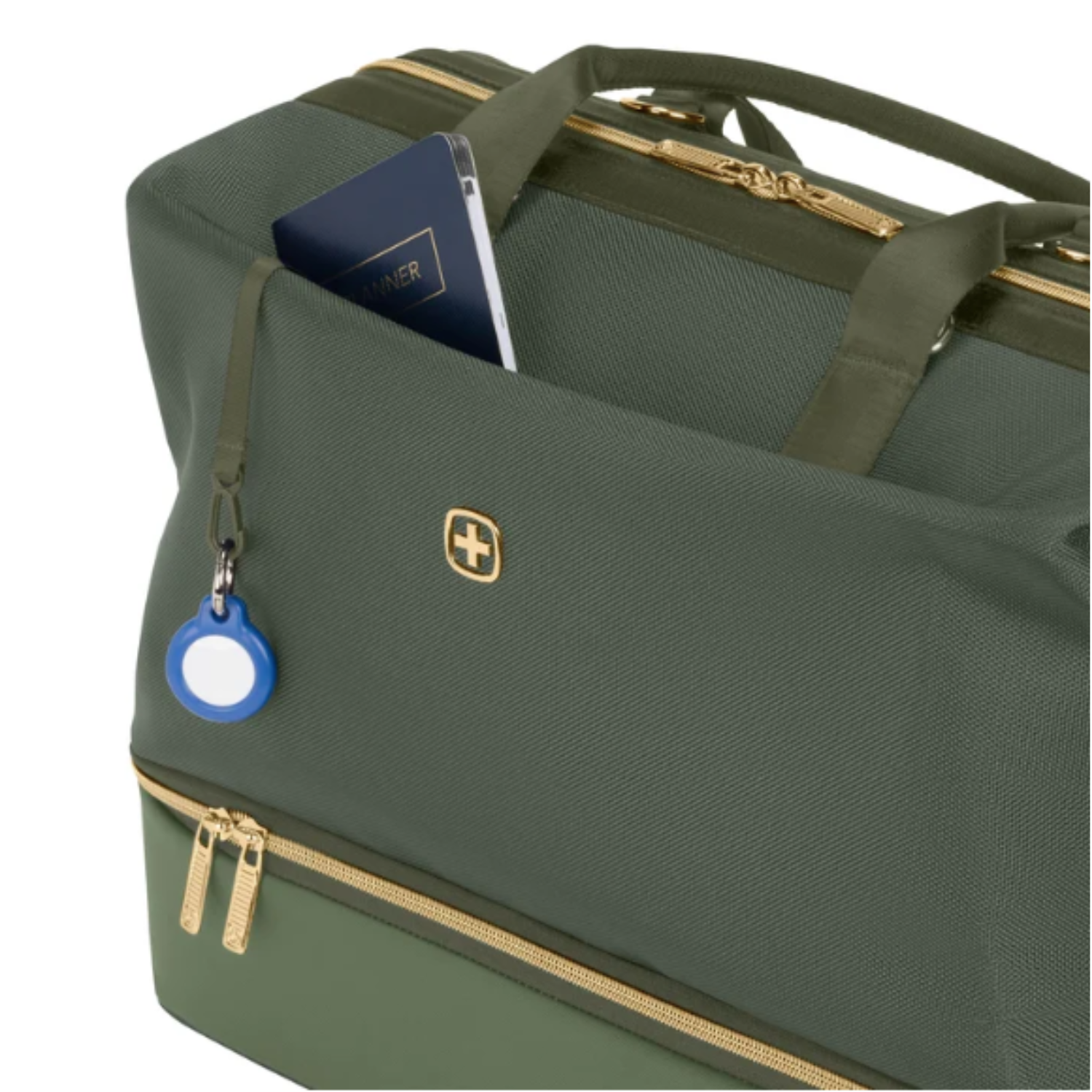 SWISSGEAR - Sac de Voyage Wenger Weekender-travel-bag-costco-1964529-Vert-Green