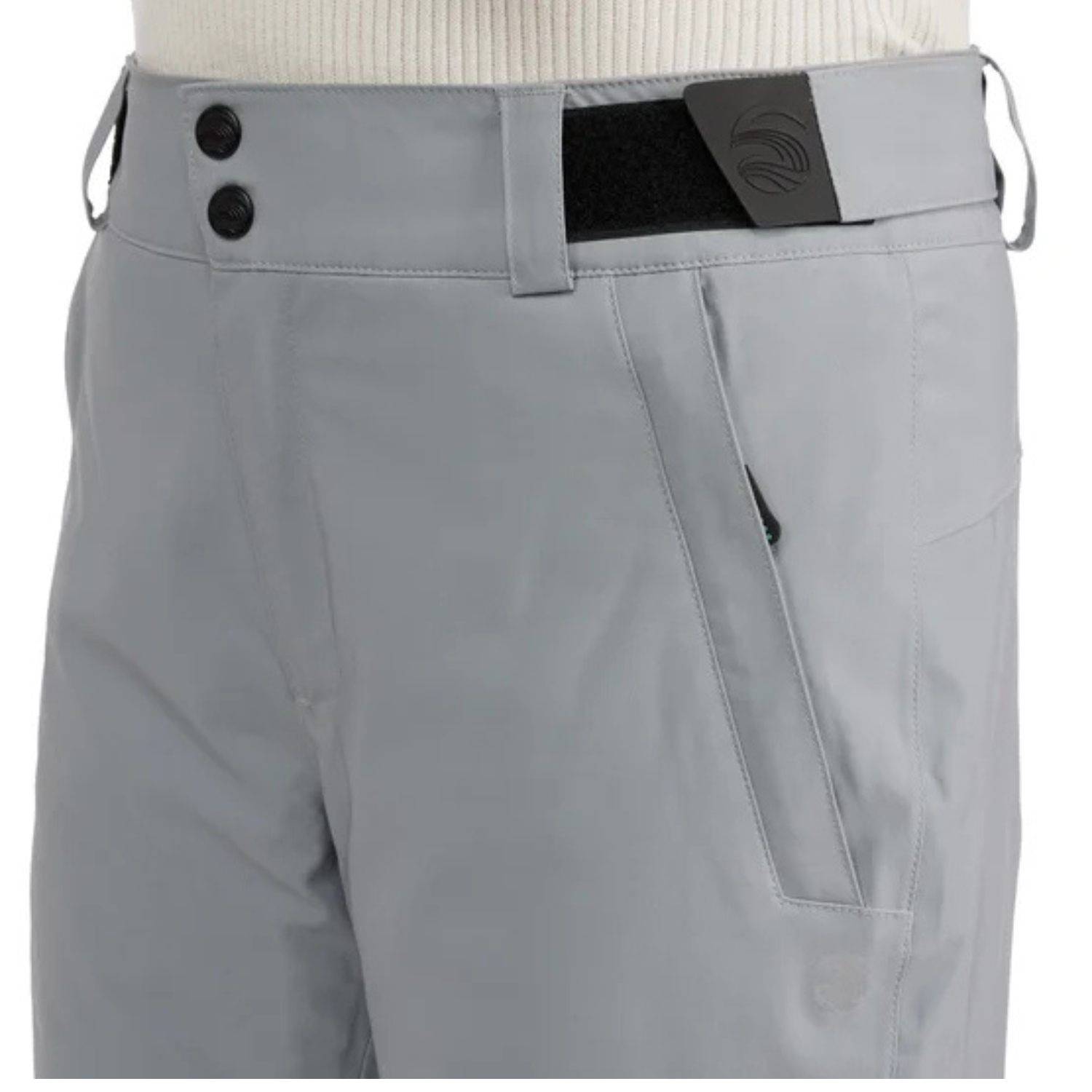 STORMPACK SUNICE - Pantalon de Neige pour Femme-Womens-Snowpant-Gris-Grey-2043613-1826046