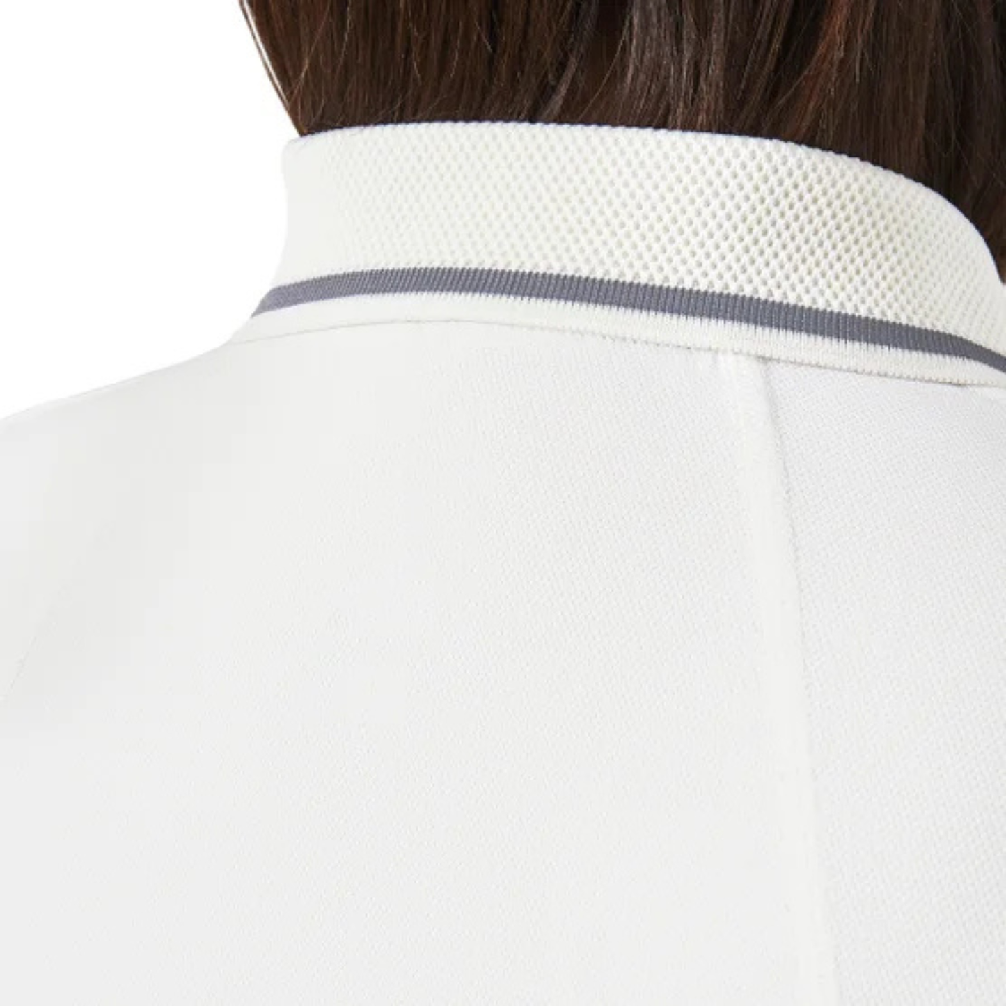 MONDETTA - Polo Manches Courtes pour Femme-Womens-Short-Sleeve-Polo-Blanc-white-1903731-1916313