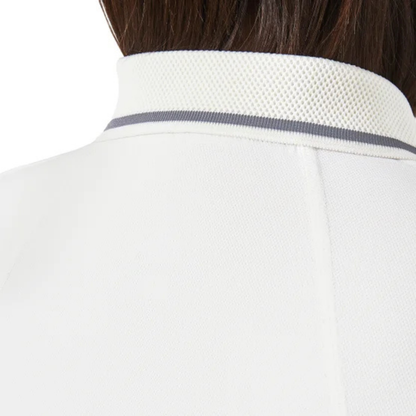 MONDETTA - Polo Manches Courtes pour Femme-Womens-Short-Sleeve-Polo-Blanc-white-1903731-1916313