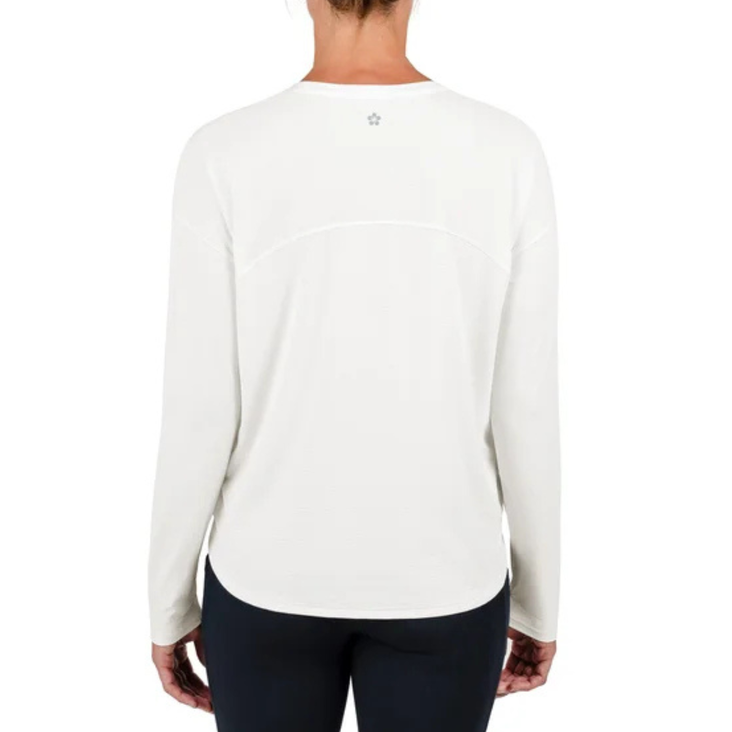 TUFF ATHLETICS - Chandail de Sport pour Femme-Womens-Long-Sleeve-Active-Top-Blanc-White-1934880- 1962843