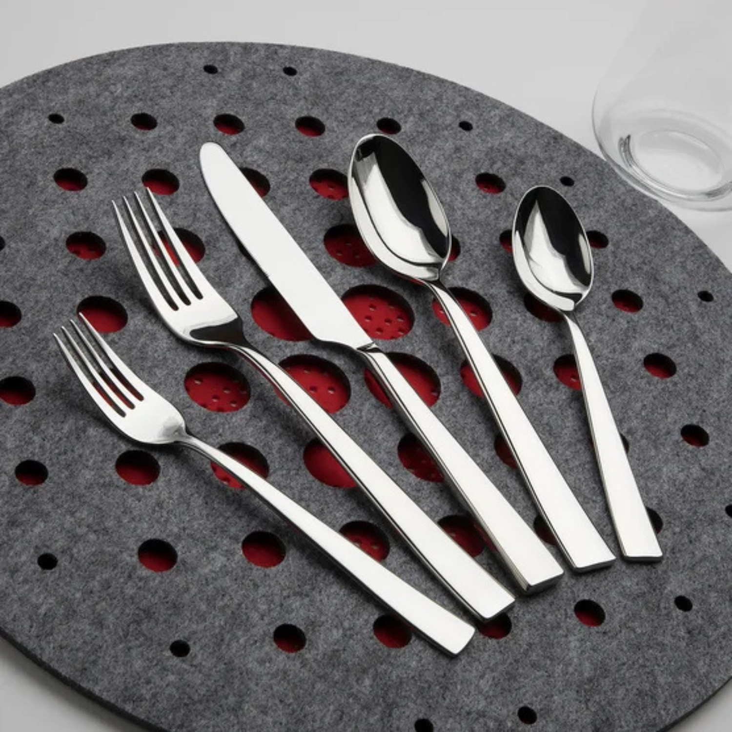 GOURMET SETTINGS - Ensemble d'Ustensiles en Acier Inoxydable Resto-Stainless-Steel-Flatware-Set-1177820