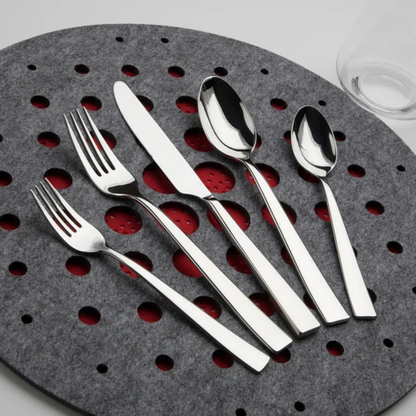 GOURMET SETTINGS - Ensemble d'Ustensiles en Acier Inoxydable Resto-Stainless-Steel-Flatware-Set-1177820