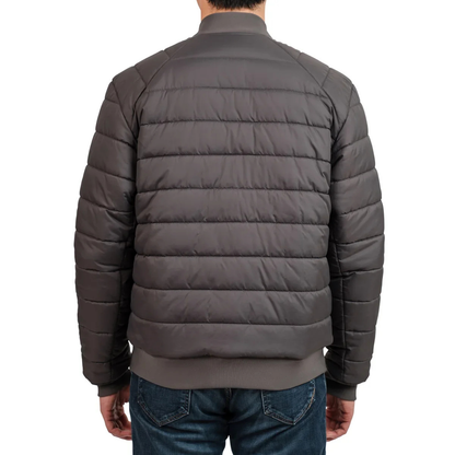 UNITED COLORS OF BENETTON - Blouson Réversible pour Homme-Mens-Reversible-Jacket-Gris-Grey-9551500