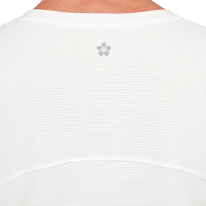 TUFF ATHLETICS - Chandail de Sport pour Femme-Womens-Long-Sleeve-Active-Top-Blanc-White-1934880- 1962843