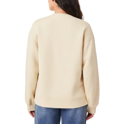SCOTCH & SODA - Chandail à Col Rond pour Femme-Womens-Crewneck-Sweater-Crème-Cream-1961337-1970924