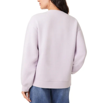 SCOTCH & SODA - Chandail à Col Rond pour Femme-Womens-Crewneck-Sweater-Mauve-Lilas-Purple-Lilac-1961337-1970923